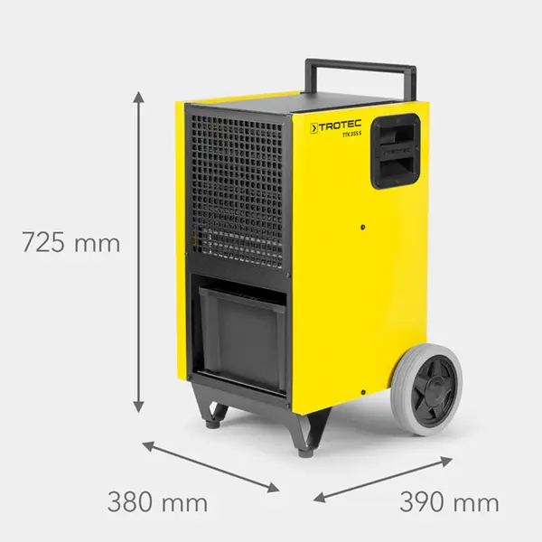Déshumidificateur Trotec TTK 175 S 1120000157 - Facile d'entretien