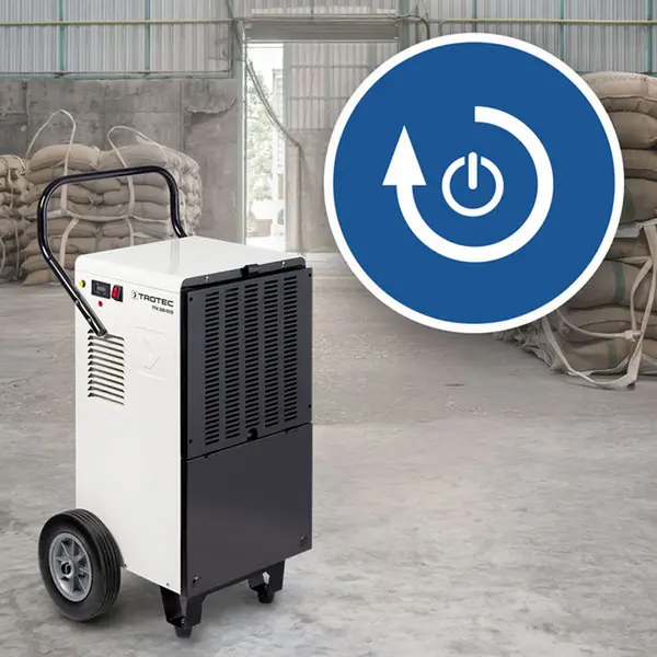 Déshumidificateur industriel Trotec TTK 380 ECO 1120001160