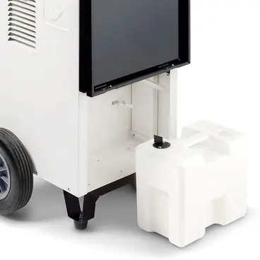 Déshumidificateur Trotec TTK 380 ECO 1120001160, réservoir de 9,5 L