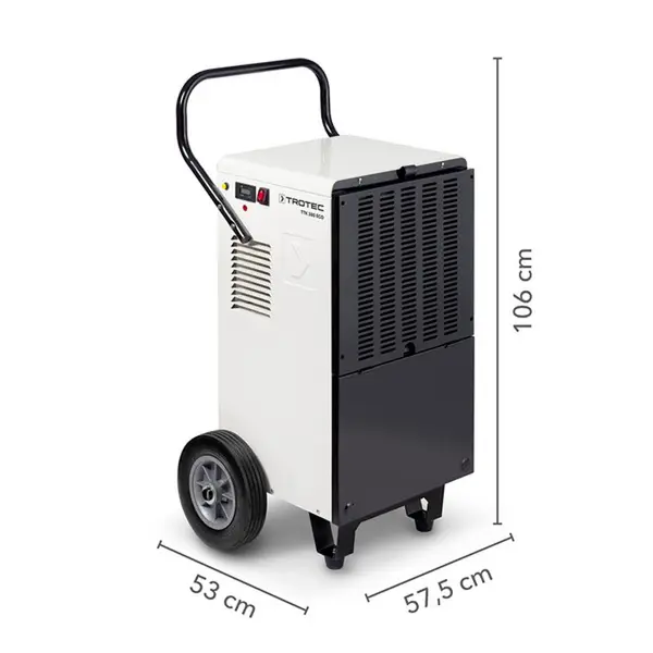 Trotec TTK 380 ECO 1120001160 - Déshumidificateur facile d'entretien