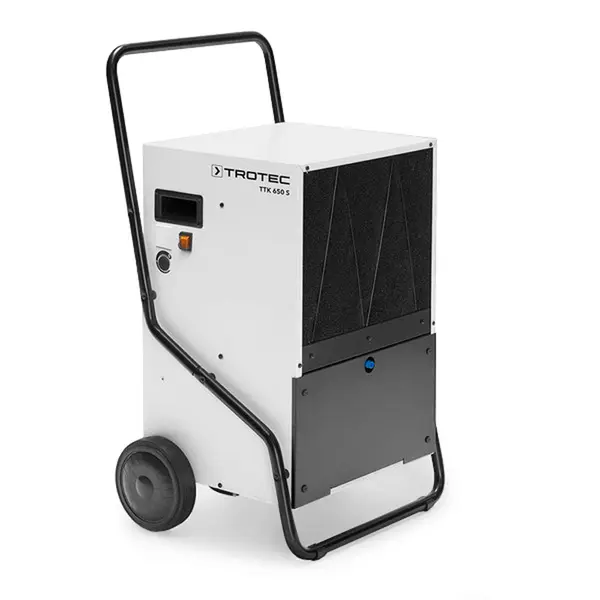 Trotec TTK 650 S 1120000171 - Déshumidificateur haute performance - Jusqu'à 360 m² / 1470 m³