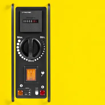 Trotec TTK 655 S 1120000174 - Panneau de commande pour déshumidificateur