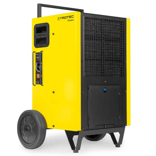 Trotec TTK 655 S 1120000174 - Déshumidificateur haute performance - Jusqu'à 590 m² / 1470 m³