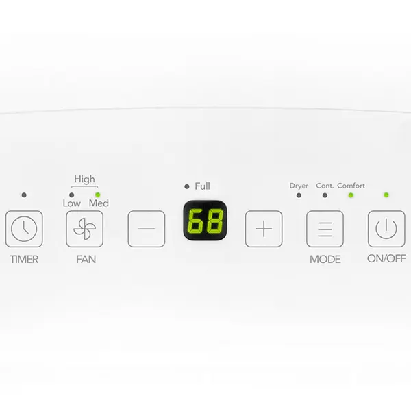 Trotec TTK 66 ECO 1.120.000.054 - Déshumidificateur programmable