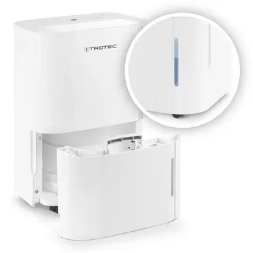 Déshumidificateur Trotec TTK 66 ECO 1.120.000.054 avec réservoir amovible de 3 litres