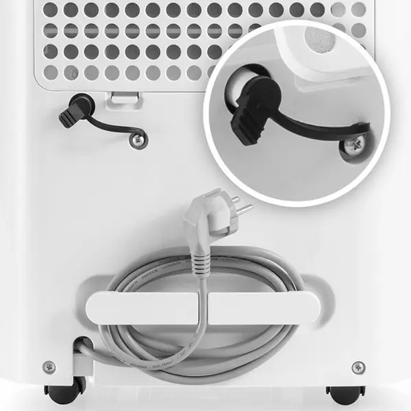 Trotec TTK 66 ECO 1120000054 - Déshumidificateur compact et portable