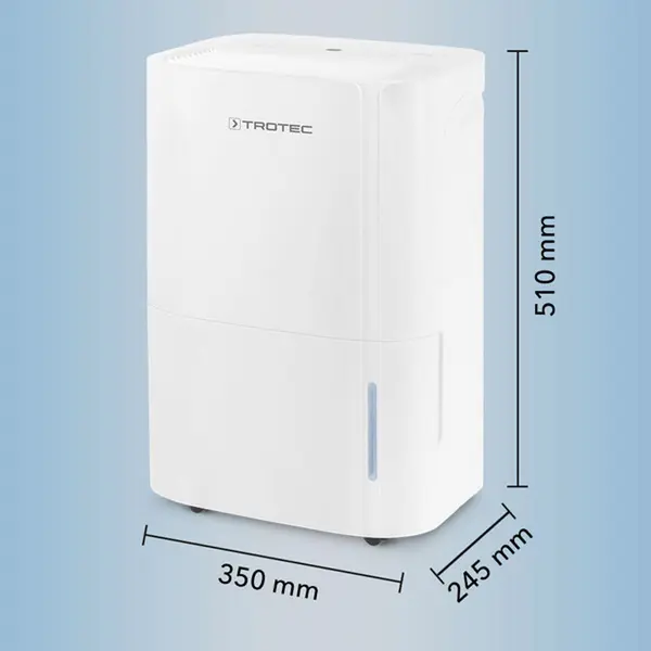 Trotec TTK 66 ECO 1.120.000.054 - Déshumidificateur facile d'entretien