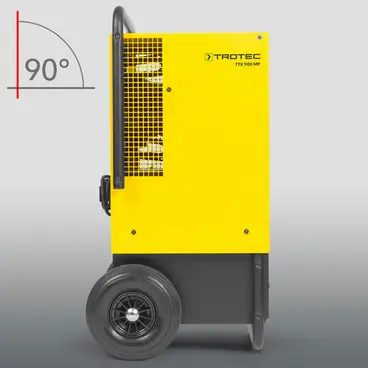 Trotec TTK 900 MP 1120000802 - Déshumidificateur avec roues non marquantes
