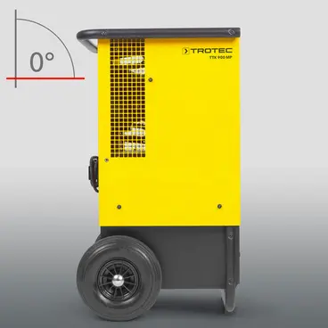 Trotec TTK 900 MP 1120000802 - Déshumidificateur avec poignée réglable