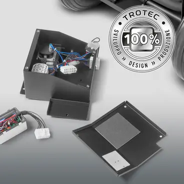 Trotec TTK 900 MP 1120000802 - Déshumidificateur facile d'entretien