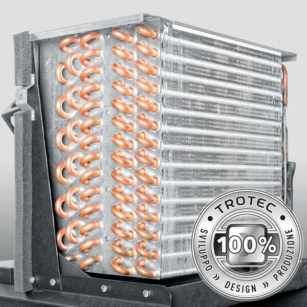 Trotec TTK 900 MP 1120000802 - Déshumidificateur de bâtiment efficace