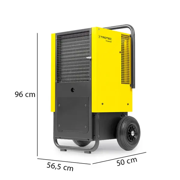 Trotec TTK 900 MP 1120000802 - Déshumidificateur haute performance - Jusqu'à 640 m² / 1600 m³