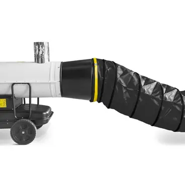 Trotec 6100006179 - Adaptateur de tuyau Ø 440 mm