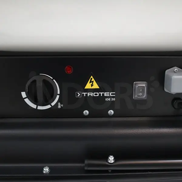 Trotec IDE 20 1430000215 - Générateur d'air chaud compact à combustion indirecte diesel