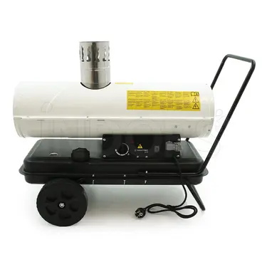 Trotec IDE 20 1430000215 - Générateur d'air chaud compact à combustion indirecte diesel