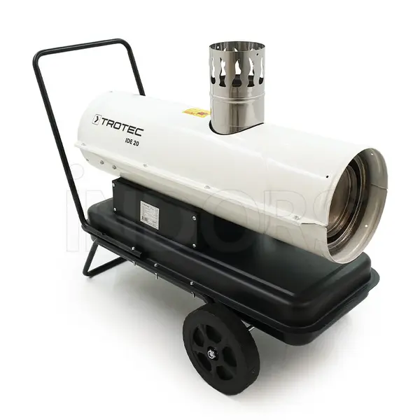 Trotec IDE 20 1430000215 - Générateur d'air chaud compact à combustion indirecte diesel