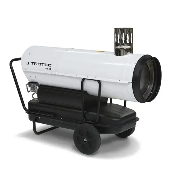 Trotec IDE 80 1430000240 - Générateur d'air chaud diesel à combustion indirecte