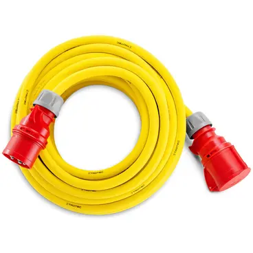 Trotec 7333000379 - Rallonge électrique professionnelle 20 m triphasée 400 V, fabriquée en Allemagne