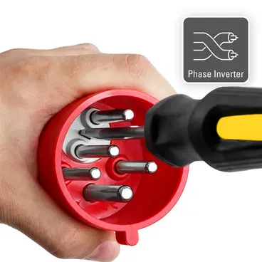 Trotec 7333000379 - Rallonge électrique professionnelle 20 m triphasée 400 V, fabriquée en Allemagne