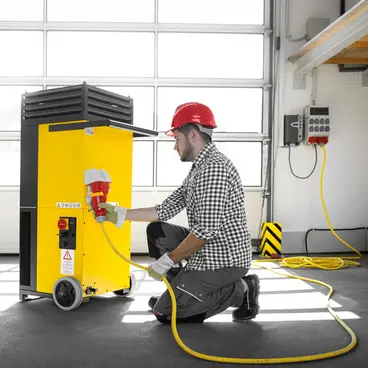 Trotec 7333000379 - Rallonge électrique professionnelle 20 m triphasée 400 V, fabriquée en Allemagne