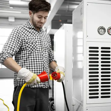 Trotec 7333000379 - Rallonge électrique professionnelle 20 m triphasée 400 V, fabriquée en Allemagne