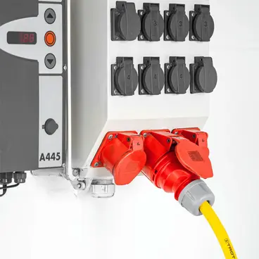 Trotec 7333000379 - Rallonge électrique professionnelle 20 m triphasée 400 V, fabriquée en Allemagne