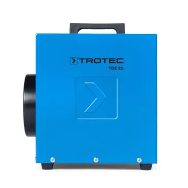 Trotec TDE 25 V2 - Chauffage électrique portatif 3 kW