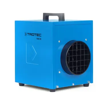 Trotec TDE 25 V2 - Chauffage électrique portatif 3 kW