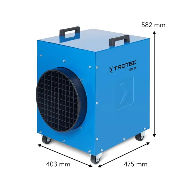 Chauffage électrique Trotec TDE 65 V2