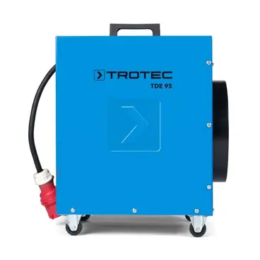 Chauffage électrique triphasé Trotec TDE 95 V2