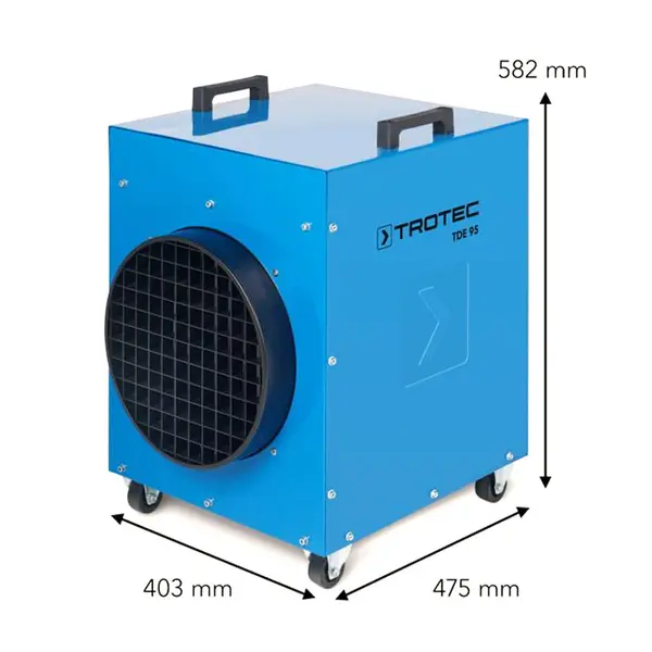 Chauffage à air chaud Trotec TDE 95 V2