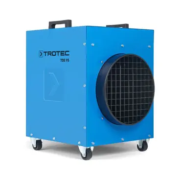 Chauffage électrique triphasé Trotec TDE 95 V2