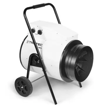 Trotec TDS 120 R - Canon à air chaud électrique 400 V avec 3 modes de fonctionnement
