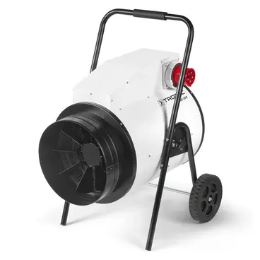 Générateur d'air chaud électrique Trotec TDS 120 R - 400 V