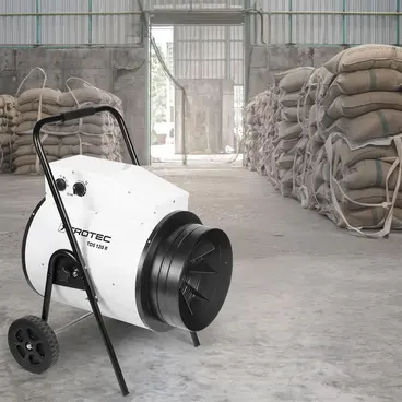 Trotec TDS 120 R - Chauffage de grande surface