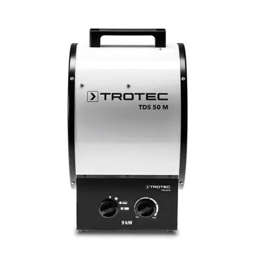 Trotec TDS 50 M - Chauffage électrique triphasé 9 kW