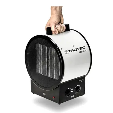 Trotec TDS 50 M - Chauffage électrique triphasé 9 kW