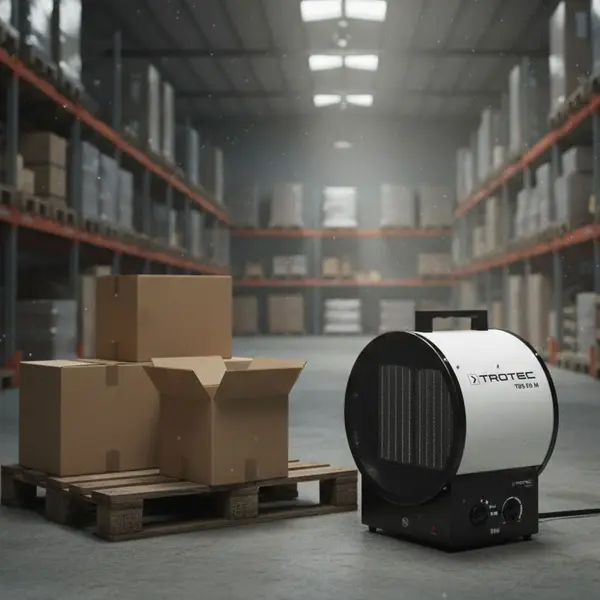 Trotec TDS 50 M - Chauffage électrique triphasé 9 kW
