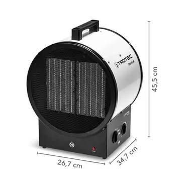 Dimensions du Trotec TDS 50 M