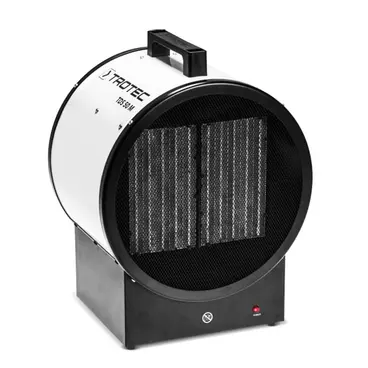 Chauffage électrique triphasé Trotec TDS 50 M - 9 kW avec thermostat intégré