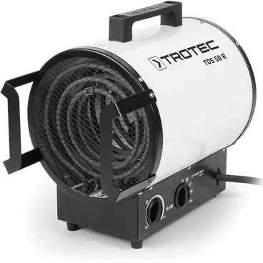 Chauffage électrique Trotec TDS 50 R - 1410000008 9 kW avec commande à 3 modes