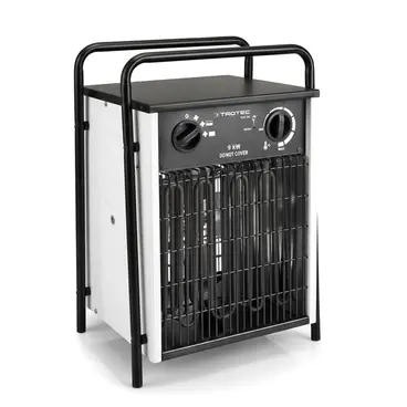 Chauffage électrique triphasé Trotec TDS 50 - 9 kW avec ventilateur axial