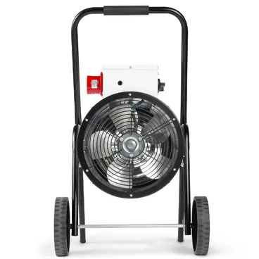 Chauffage électrique Trotec TDS 75 R - 15 kW avec roulettes et commande à 4 modes