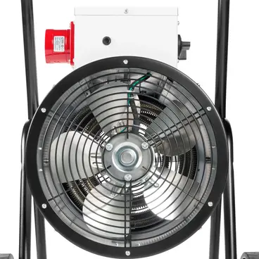 Chauffage électrique Trotec TDS 75 R - 15 kW avec roulettes et commande à 4 modes