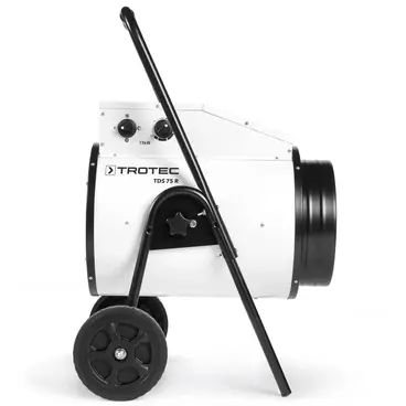 Chauffage électrique Trotec TDS 75 R - 15 kW avec roulettes et commande à 4 modes