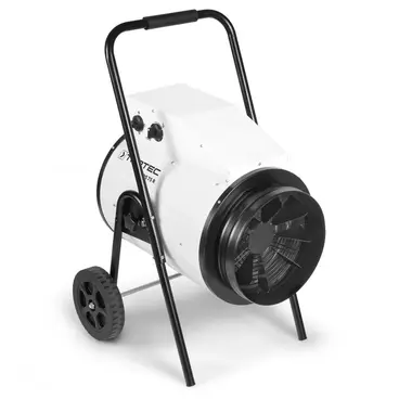 Chauffage électrique Trotec TDS 75 R - 15 kW avec roulettes et commande à 4 modes