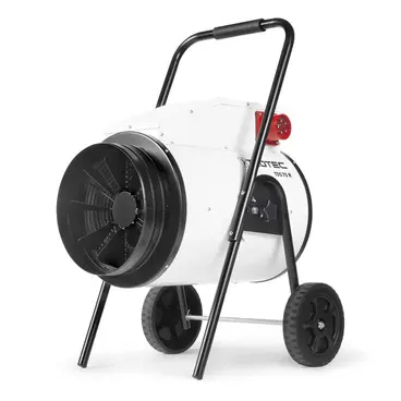 Chauffage électrique Trotec TDS 75 R - 15 kW avec roulettes et commande à 4 modes