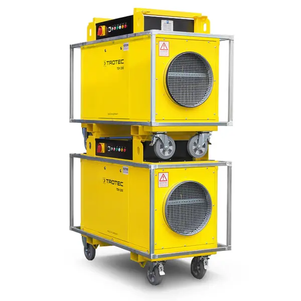 Trotec TEH 200 1410000150 - Chauffage électrique professionnel haute puissance 41,5 kW