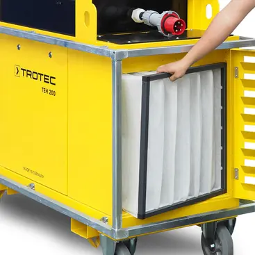 Trotec TEH 300 1410000155 - Chauffage électrique professionnel haute puissance 84 kW