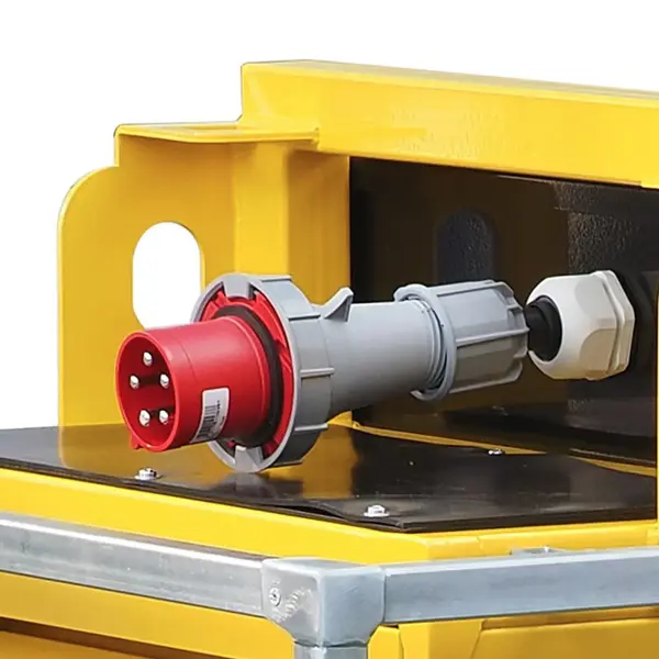 Trotec TEH 300 1410000155 - Chauffage électrique professionnel haute puissance 84 kW